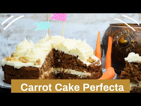Carrot Cake PERFECTA