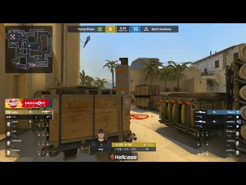 phzy 1vs3 clutch - Spirit Academy vs Young Ninjas - Malta Vibes 2021 🏆 Prize pool $50,000