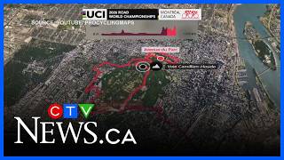 Teen cyclist injured as World Championship time trials begin