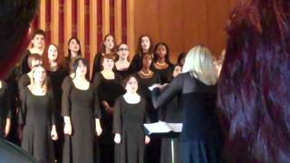 Hollins University Concert Choir: Stand on the Rock!