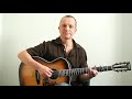 Spencer The Rover by John Martyn_Guitar Tutorial_with TAB_DADGAD Tuning.