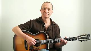 Spencer The Rover by John Martyn_Guitar Tutorial_with TAB_DADGAD Tuning.
