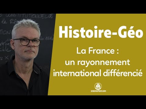 Le rayonnement de la France dans le monde