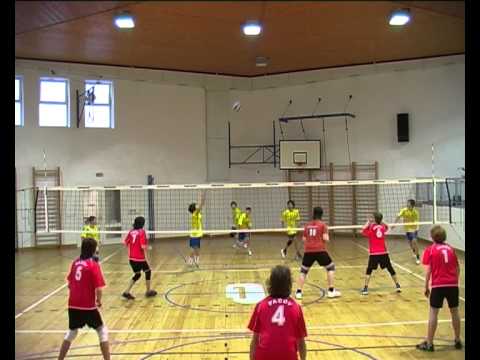 Volleyball - Pazdy kill block