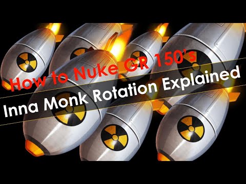 How to Nuke 150's Master the Inna Ally Monk Rotation Diablo 3 Season 25
