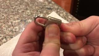How to lock pick a diary lock ( full video) :)