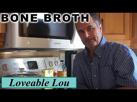 How to make Bone Broth (Beef, Chicken) with this easy...
