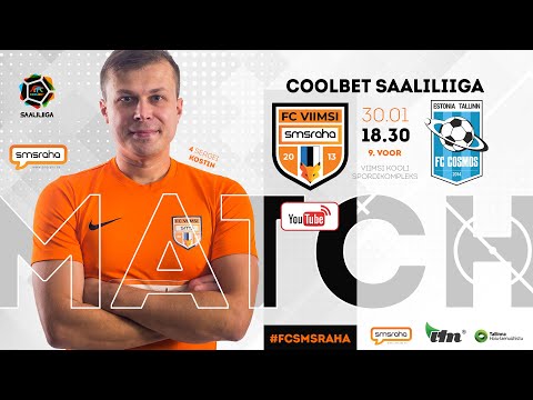 COOLBET:  S. VIIMSI FC SMSRAHA - S. TALLINNA FC COSMOS