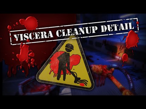 VISCERA CLEANUP DETAIL 👣 001: Putzen auf blutigen Niveau | Let´s Play Deutsch/German | ReinAir TV