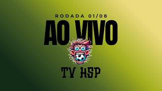 RODADA - 01/08/26 - AO VIVO HSP BOLEIROS