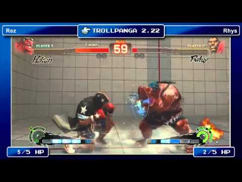 Trollpanga 2.22 - Rez (Hakan) vs Rhys (Ibuki/Balrog)