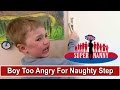 Supernanny Says Boy Is Too Angry For Naughty Step Supernanny
