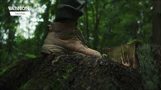 Nízká taktická pracovná obuv PANTHER XTR O6 NM piesková