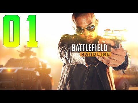 Battlefield Hardline Walkthrough Gameplay Part 1 - Prologue - Campaign Mission 1