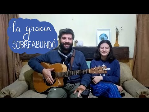 La Gracia Sobreabundó - Santiago Benavides