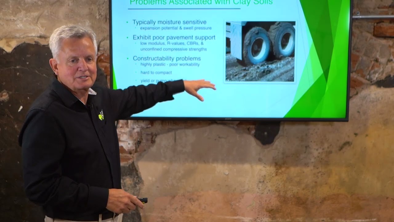 Why Use Lime to Stabilize Clay Soils?