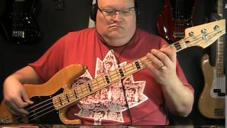 Brooks and Dunn Boot Scootin&#39; Boogie Bass Cover with Notes &amp; Tablature
