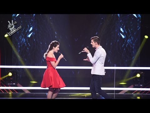 Ana Maria Rosu & Florin Popa - Smells Like Teen Spirit | Confruntari | Vocea Romaniei 2016