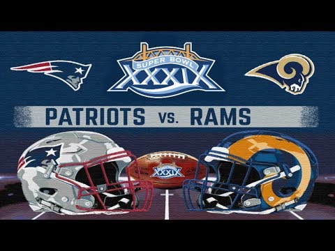 Madden NFL 2005 PS2 2019 New England Patriots Ep.7 (Super Bowl vs Rams. BRUH!)