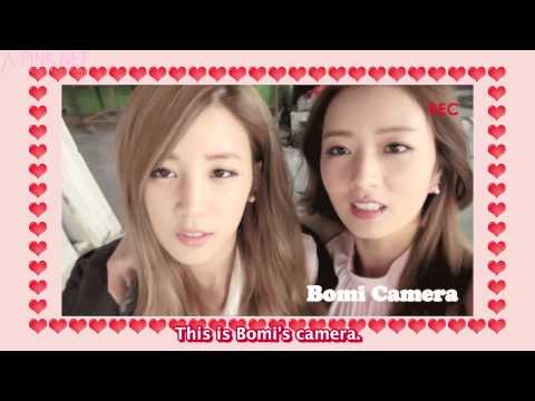 [APINKSUBS][150206] A Pink - Mr. Chu (On Stage) PV Making Film