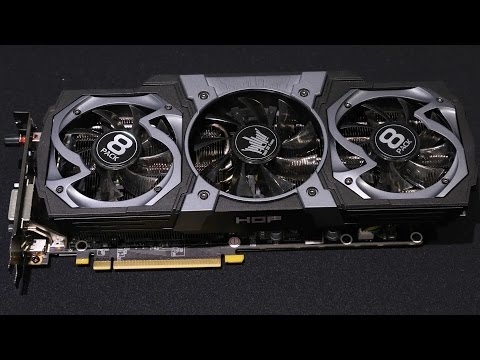 KFA2 GTX980 HOF 8Pack Overclocking Edition