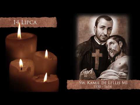 Skarby Kościoła 14 lipca | św. Kamil de Lellis