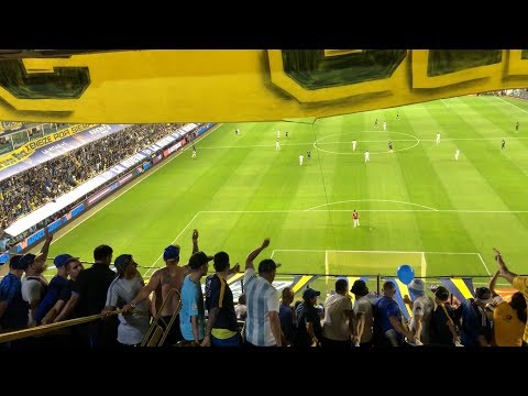 "Dale Boca hay que ganar la copa - Boca Tigre 2018" Barra: La 12 • Club: Boca Juniors