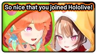 Kiara is So Glad That Gigi Joined Hololive【Hololive EN】