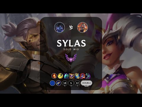 Sylas Mid vs Qiyana - EUW Master Patch 13.9