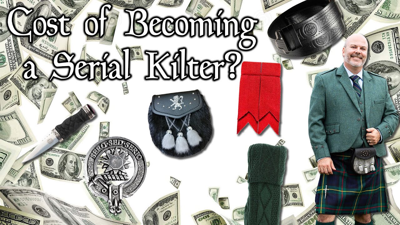 How Much Does It Cost to Wear the Kilt