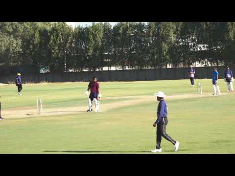 ESC  Match 7 BBA vs RED RAIDERS 13th March first innings part 3