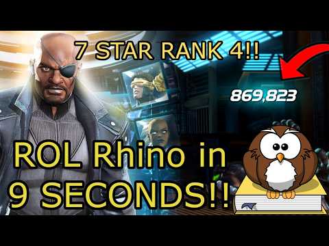7* Rank 4 NICK FURY: I've been looking forwards to this!! - Marvel Contest of Champions