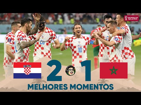 Croácia X Marrocos - Disputa Terceiro Lugar