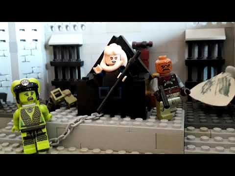 LEGO THE BOOK OF BOBA FETT: Boba Takes Jabba´s Throne (Post-Credit Scene Recreation)