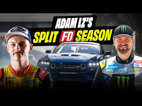 Get Ready for a Thrilling Season of Formula Drift with Adam LZ and Vaughn Gittin Jr