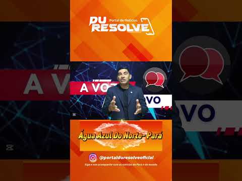 Água Azul do Norte Pará