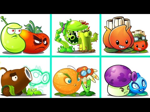 @Progameruk 🎯Random 7 Best Pair Plants - Who Will Win? - PvZ 2 Team Plant Vs Team Plant🎯815
