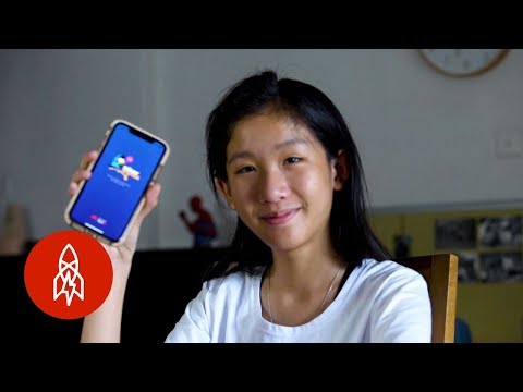 The 14 year old ceo
