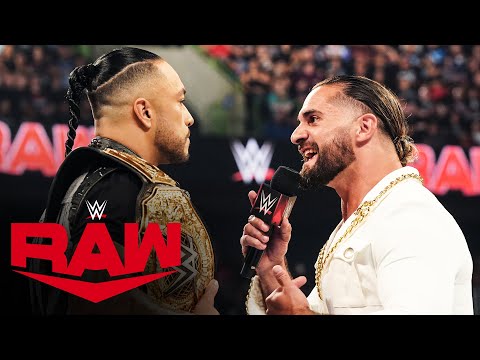 Damian Priest challenges Seth "Freakin" Rollins for Money in the Bank: Raw highlights, June 17, 2024