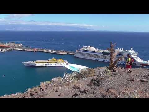 La Gomera  -  San Sebastian, Playa de la Guancha