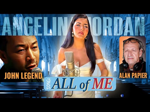 Angelina Jordan sings John Legend's All Of Me in church
