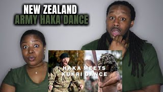 🇳🇿NZDF Haka meets Gurkari Kukri Dance -New Zealand Army | American Couple Reacts New Zealand Culture