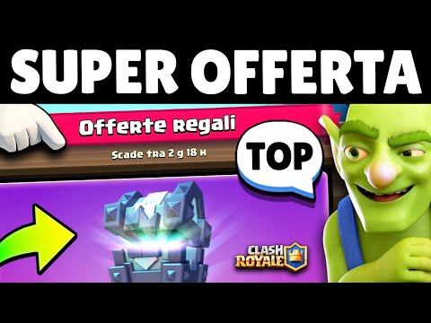 CORRIIIIIIIII SUPER OFFERTA nello SHOP! - Clash Royale