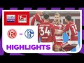 Fortuna Dusseldorf v Schalke | 2. Bundesliga 23/24 Match Highlights