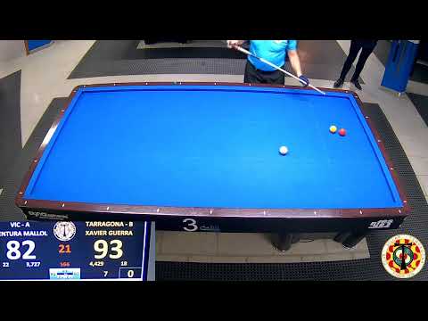 LLIGA 4 M 1a DIV CB TARRAGONA (X. GUERRA) VS CB VIC (V. MALLOL)