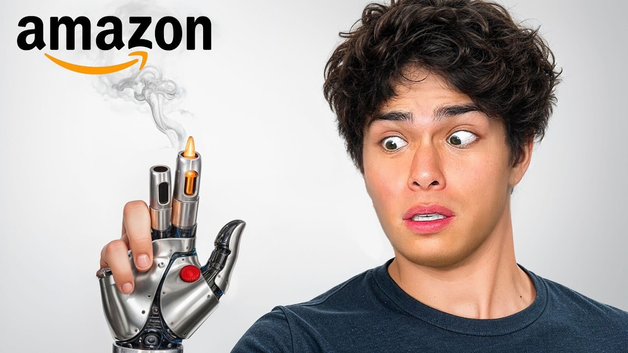 $1 vs $1,000,000 Futuristic Amazon Products! | Stokes Twins