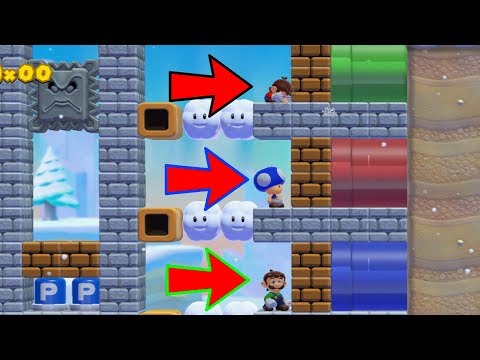 Super Mario Maker 2 Versus Multiplayer Online