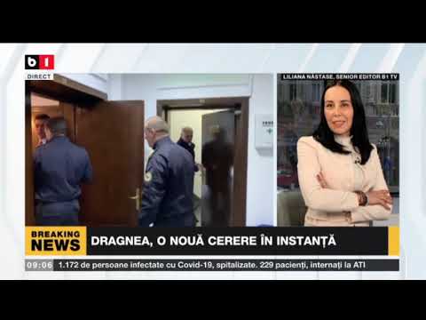 STIRI B1 ORA 9.00 DIN 14 IUNIE 2021 - DRAGNEA O NOUA CERERE IN INSTANTA