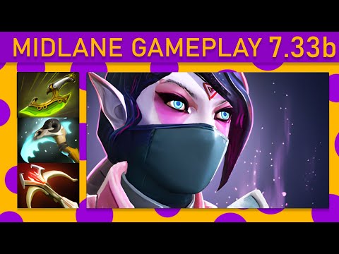 ⭐20+ Kills! New Patch Templar Assassin Mid Gameplay - Dota 2 Top MMR