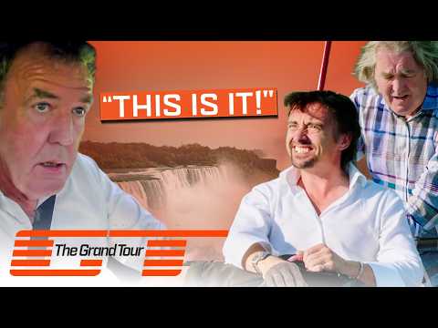 Tense Final Minutes Of The Trio's Epic Race To Niagara Falls | The Grand Tour: The Falls Guys